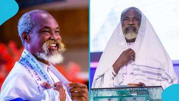 Adom Kyei Duah sternly warns church members who eat outside to stop using his washrooms, video stirs reactions