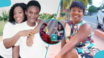Kumawood actress Bridget Serwaa Kwakye graduates from university, lovely photos emerge
