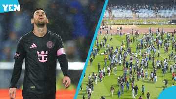 Chaos erupts at Messi’s India tour: Worrying video surfaces