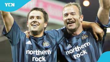 Michael Owen explains why he is not on speaking terms with Alan Shearer