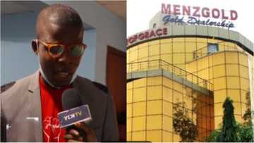 'I invested GHc86K into Menzgold, I now depend on friends to eat - Visually impaired man shares sad story