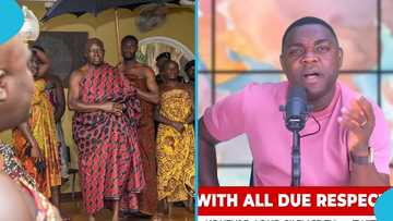 Kevin Taylor opens up on alleged visit to Manhyia during recent Ghana trip: “Me ni Nana adi nkomo”