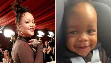 Rihanna shows off adorable son in 4 Twitter viral pictures, 'Lift Me Up' singer's fans gushing: "What a cutie"