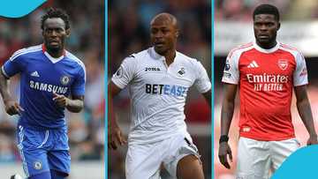 Semenyo and 7 Ghanaian Players With Over 100 Appearances in the Premier League