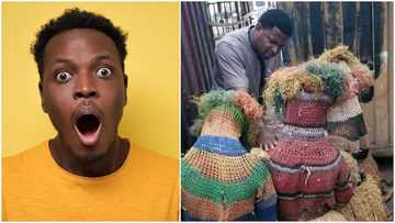3 Masquerades Kneel Before Pastor for Prayers, 'Give their Lives to Christ'