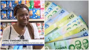 GH mother of twins opens up about spending almost Ghc1000 on food for her babies every week