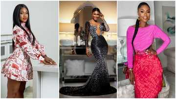 August Mermaid: Becca stuns in black gown, many awestruck over gorgeousness