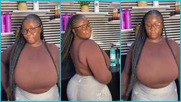 Latest video of Kumawood actress Maame Serwaa looking heavier and prettier excites her fans