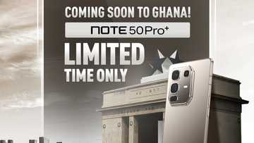 The Ultra-Premium NOTE 50 Pro+ 5G Lands in Ghana June 1st
