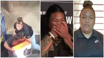 Lady who got fired for beating thief at her workplace gets mouthwatering job