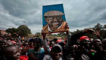 Kenya presidential contender Odinga says won't take part in debate