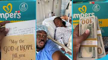 Asantewaa's brother Kay Verli gifts her GH¢208k after delivering her 2nd child in the US