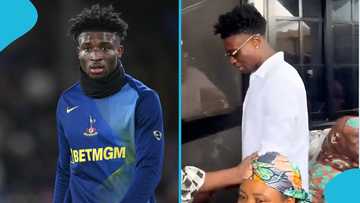 Sad news hits Mohammed Kudus as he returns to Ghana: Video