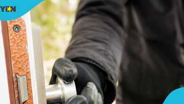 Suspected thief storms house, steals coal pot and water tap, CCTV captures him