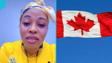 Serwaa Broni announces move to help 2 Ghanaians relocate to Canada, shares details in video