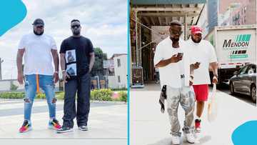 "Sarkodie was skinny like a refugee when we met": Angel Town talks about rapper's humble beginning