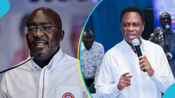 Church of Pentecost chairman fires politicians while preaching in front of Bawumia: “What a shame”