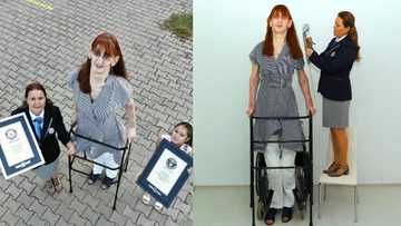 Guinness World Records Names 24-Year-Old Turkish Woman Rumeysa Gelgi as World's Tallest Living Woman