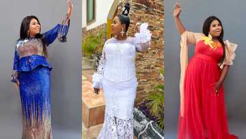 Raising male kids is very difficult - Gospel star Ophelia Serwaa shares experience