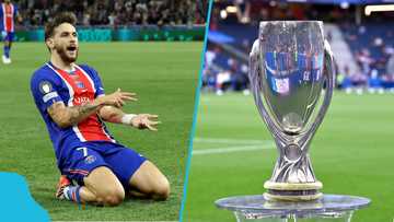 Why UEFA won't let PSG keep the Super Cup trophy after 2-1 win against Aston Villa