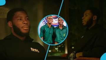 NSMQ star lands internship with top global company, shares his experience, video