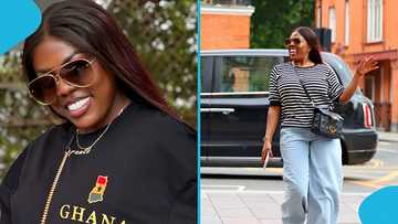 "Is it possible to make it in Ghana?": Nana Aba Anamoah stirs debate with a post urging Ghanaians to 'leave'