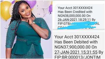 Honest lady gets praise as she returns over GHC559k mistakenly sent into her account