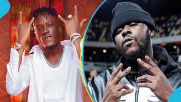 Medikal says Okese1 is broke and under spiritual attack, narrates how they fell out