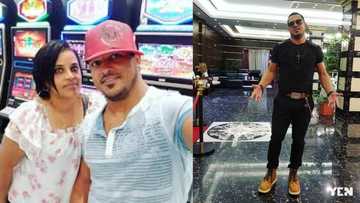 Photo of Van-Vicker's look-alike sister pops up and she's so beautiful