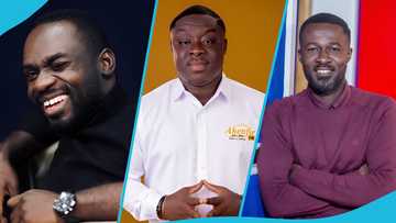 Meet the 10 sports personalities on Fancy Di Maria's Ahenfie FM/TV team
