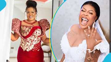 Afia Schwarzenegger lashes out at Auntie Naa for interviewing Yaw Sarpong's wife on her show