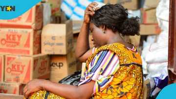 Ghanaian market woman has breakdown after losing GH¢4,000 of her business capital