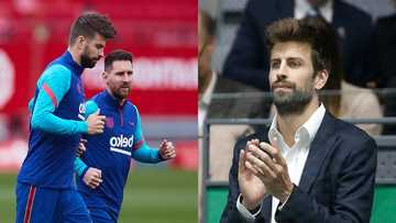 Pop singer Shakira elated after hubby Gerard Pique hits unique milestone inn Champions League