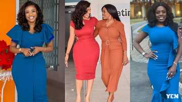 Mother and daughter goal: Nana Aba Anamoah carries Serwaa Amihere like baby in new photo