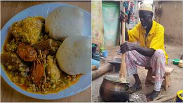 64-yr-old Ghanaian Imam cooks delicious meals to prove men belong to the kitchen