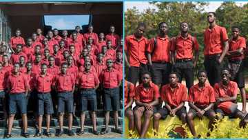 Convoy picks up Mfantsipim student after completing SHS, video goes viral