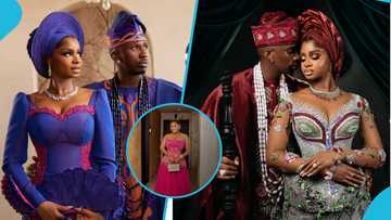 Priscilla Ojo takes style inspiration from Nana Ama McBrown as she marries Juma Jux