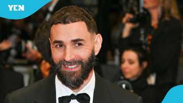 Karim Benzema shows off his gorgeous partner for the first time (photos)