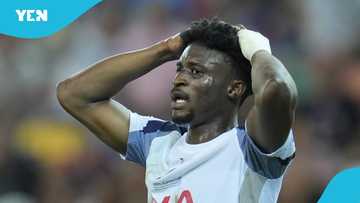 List of Ghanaian players who played and lost the UEFA Super Cup