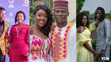 Stonebwoy's wife Dr Louisa dazzles in new photos