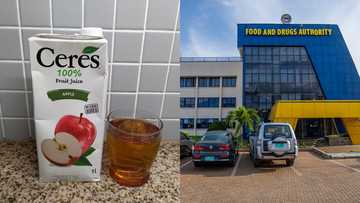 FDA recalls batches of Ceres Apple Juice over excessive chemical content