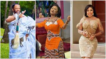 Afia Schwar praises Fadda Dickson after Nana Ama McBrown's exceptional performance on Onua Showtime