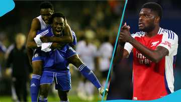 Thomas Partey names ex-Ghanaian player he would have loved to play with