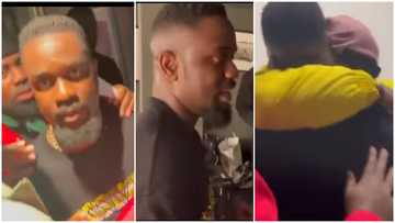 Overjoyed Sarkodie celebrates his two sold-out concerts in the UK in style in a trending video