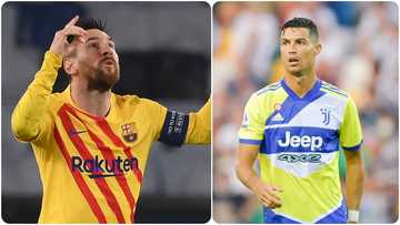 Lionel Messi beats rival Christiano Ronaldo ,Xavi, 7 others to La Liga record