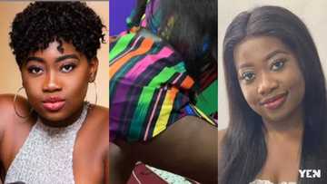 Ghanaians get angry after presenter gives Shugatiti GHC1000 for twerking during interview (Video)