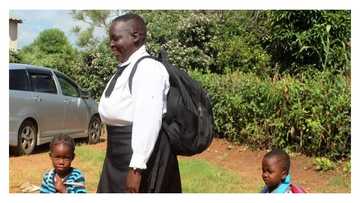62-year-old mother of 9 goes back to primary school to finish education