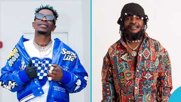 Ras Kuuku brags about his song with Shatta Wale, says Y3 Tali Mu is the biggest dancehall song in Ghana, video