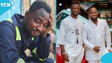 Funny Face Hails Kwaku Manu: " When You Go Through Problems, You'll Know Who Your True Friend Is"