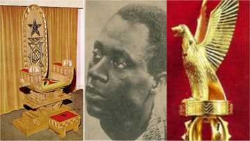 Meet Kofi Antubam, the pioneer of modern art in Ghana who designed the presidential seat